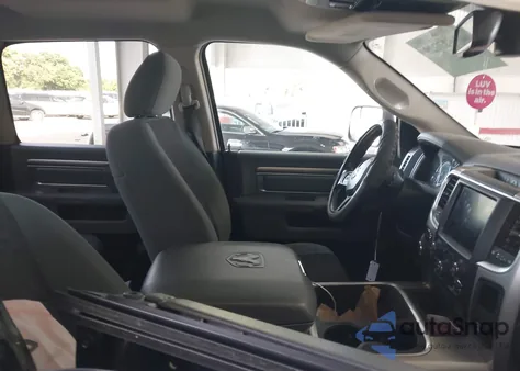 2018 Ram 1500 Big Horn 4X4 6'4 Box from USA, damaged, VIN 1C6RR7TT2JS297796